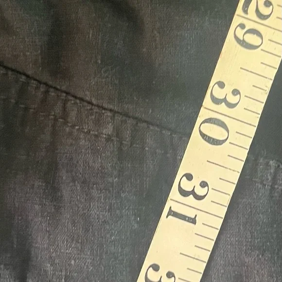 Anthropologie Black Maxi Halter Dress Size 6 - Picture 11 of 16